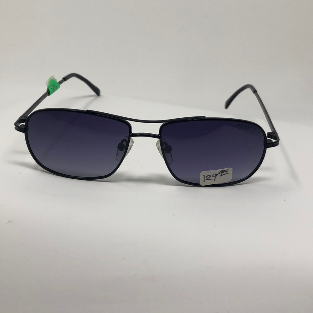 MENIZZI POLARIZED SUNGLASSES MS08 01 black wire